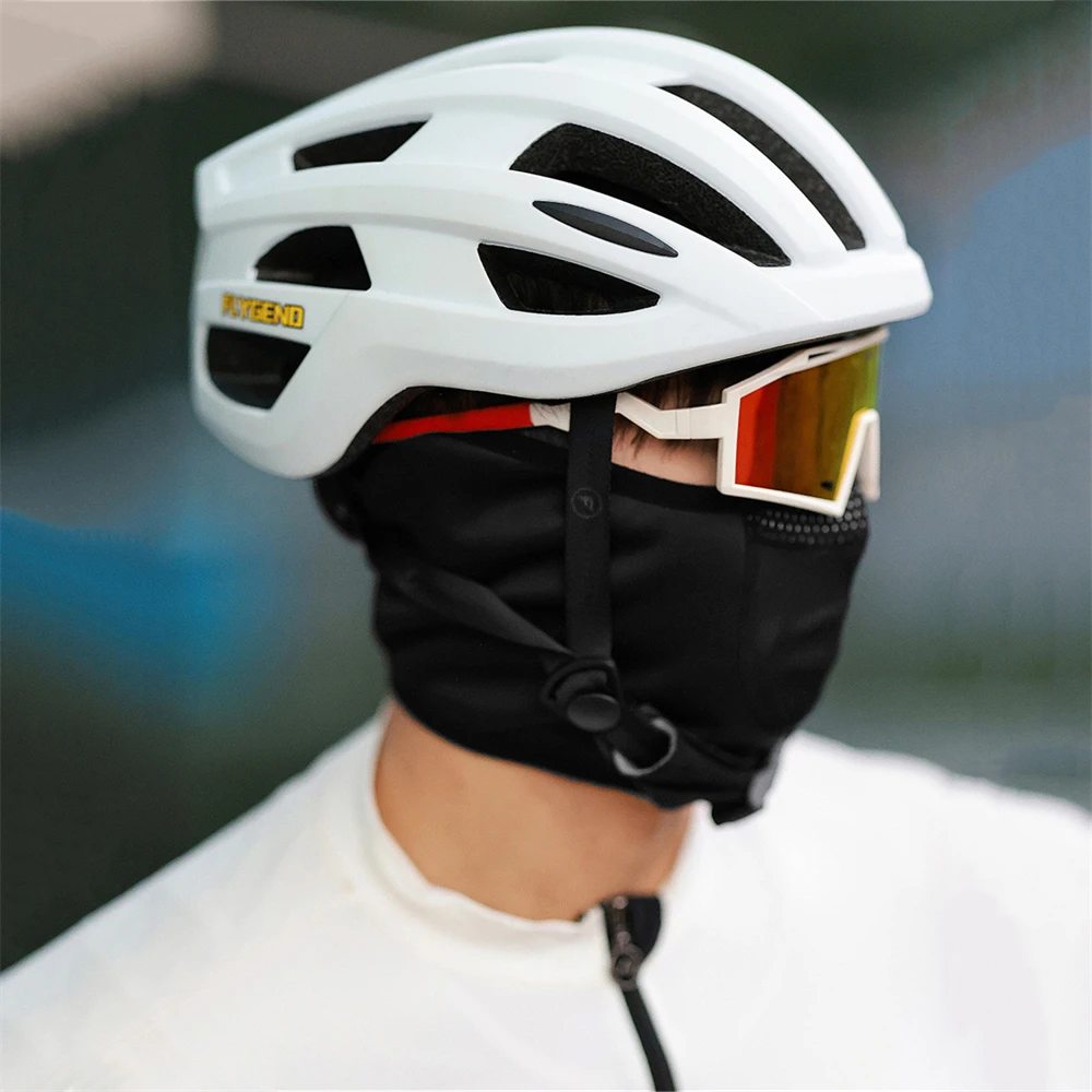 1 máscara de media cara con cierre ajustable a prueba de viento para hombres y mujeres para esquiar snowboard máscara