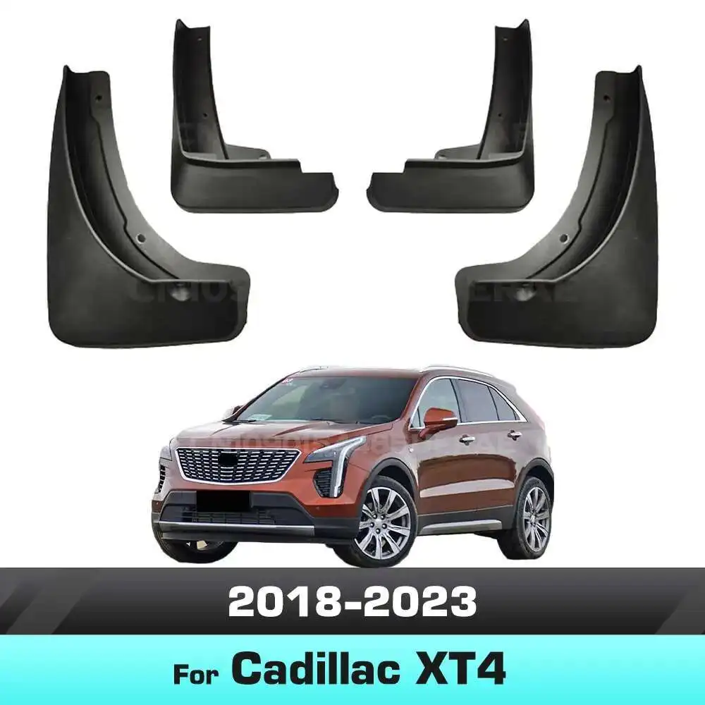 

Fender For Cadillac XT4 2018-2023 2019 2020 2021 2022 Mudguard Mud Flaps Guard Splash Flap Mudguards Car Accessories