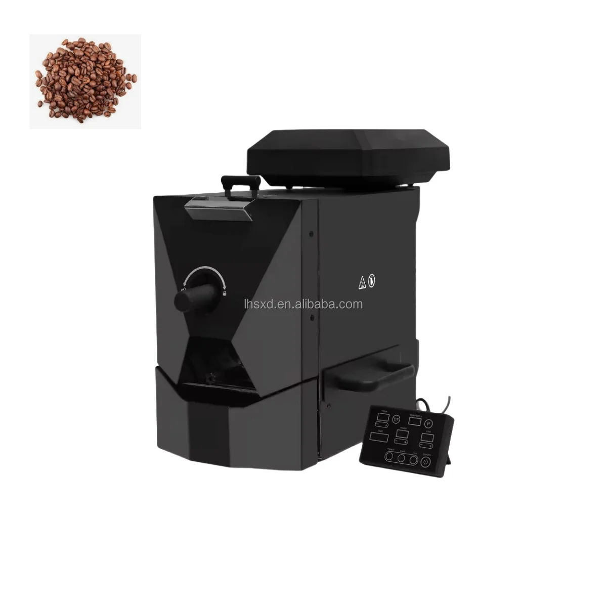 Gold Seller Smokeless Coffee Roaster Electric Coffee Beans Roast Machine Small Coffee Roaster for Commercial Use