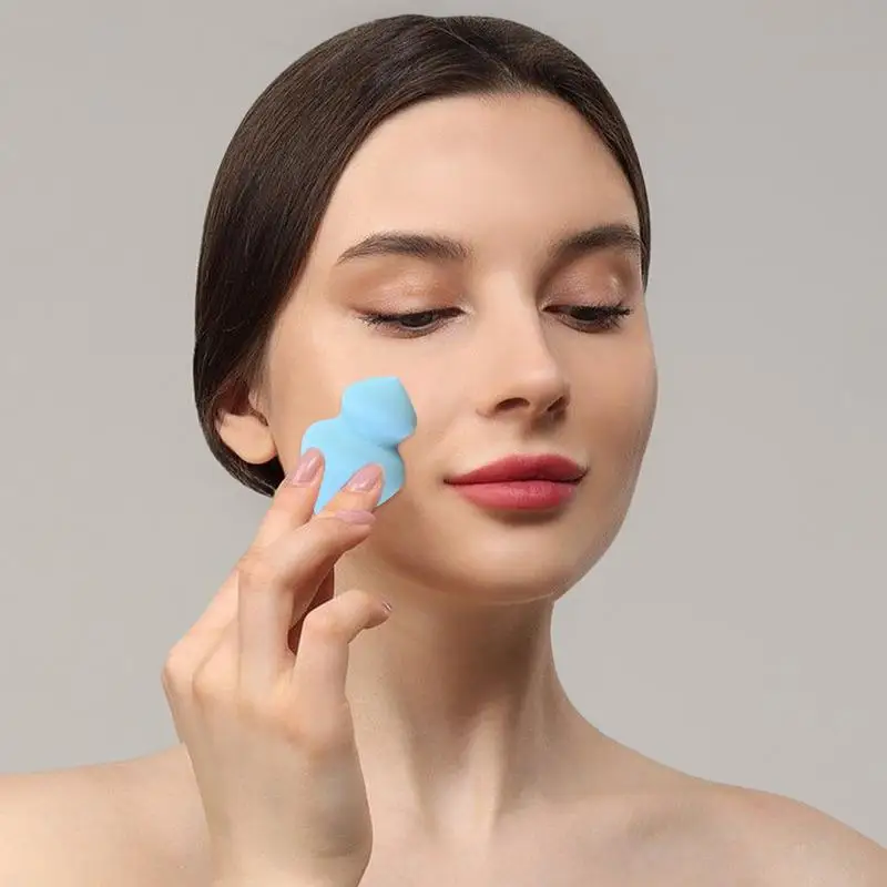 Makeup Blender Sponge Gyro Shape Makeup Sponge Professional Streak Free Application Blender Sponge For Enhanced Makeup