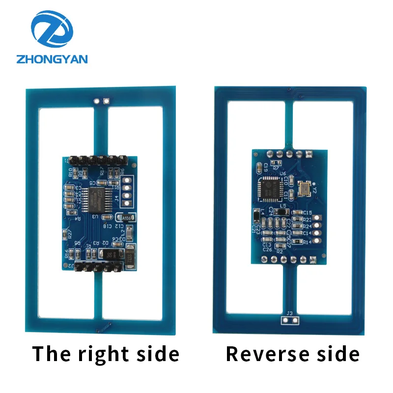 Módulo leitor incorporado de 13,56 MHz RFID Smart UART Wiegand IC Módulo sem contato para sistema de controle de acesso