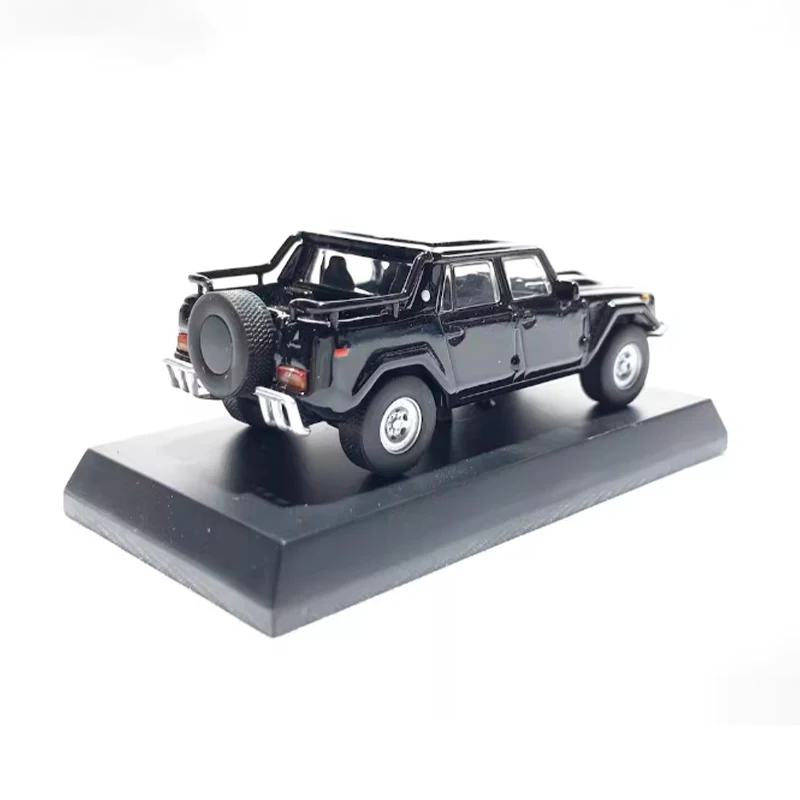 Diecast 1:64 Scale LM002 Countach LP500S Alloy Model Simulation Decoration Hobbies Souvenirs Gifts Collection Static Display
