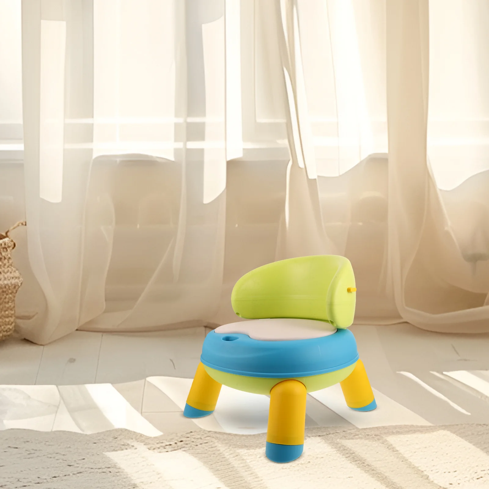 

Adjustable Baby Dining Chair Removable Tray Portable Booster Seat for Table Travel Toddler Comfortable Seating Solution