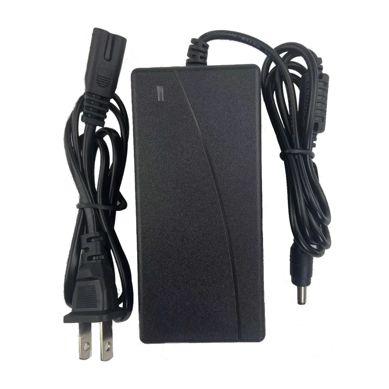 

E Bike Smart Charger Scooter 29.4V / 42V 2A Hoverboard DC Plug 5.5*.2.1mm For 24V 36V 48V EBike Littium Battery
