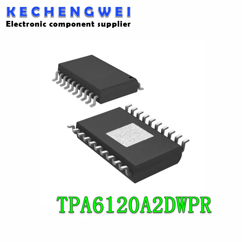 1/PCS TPA6120A2DWPR TPA6120A2DWP Audio Power Amplifier Patch SOP20 Chip IC