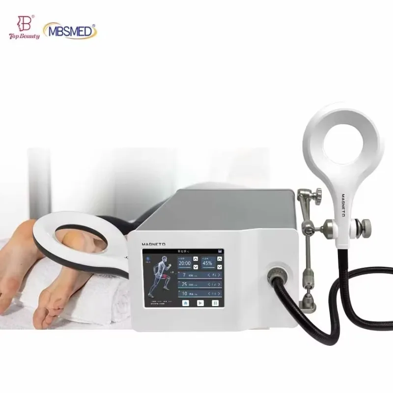 Macchina Per Magnetoterapia Emtt, Stimolatore Muscolare Elettronico Per Riabilitazione Lesioni Sportive-image