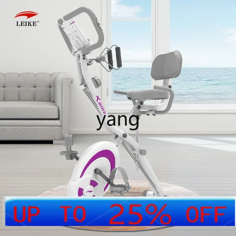 

CX домашний велотренажер с магнитным управлением, педаль, самоскладной спиннинговый велосипед, спортивное оборудование в помещении