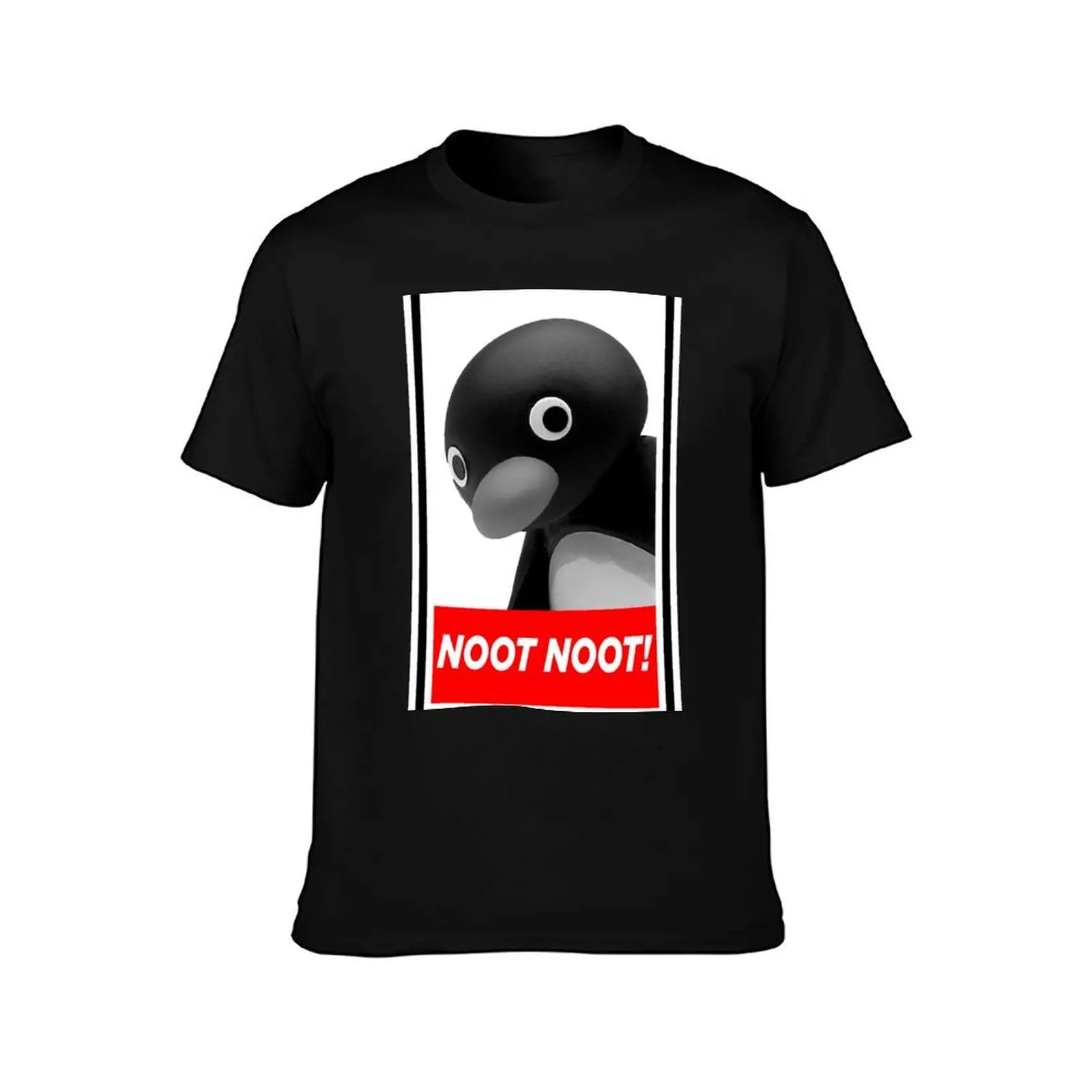 Noot Noot! T-Shirt Fashion Letter Print T-Shirt