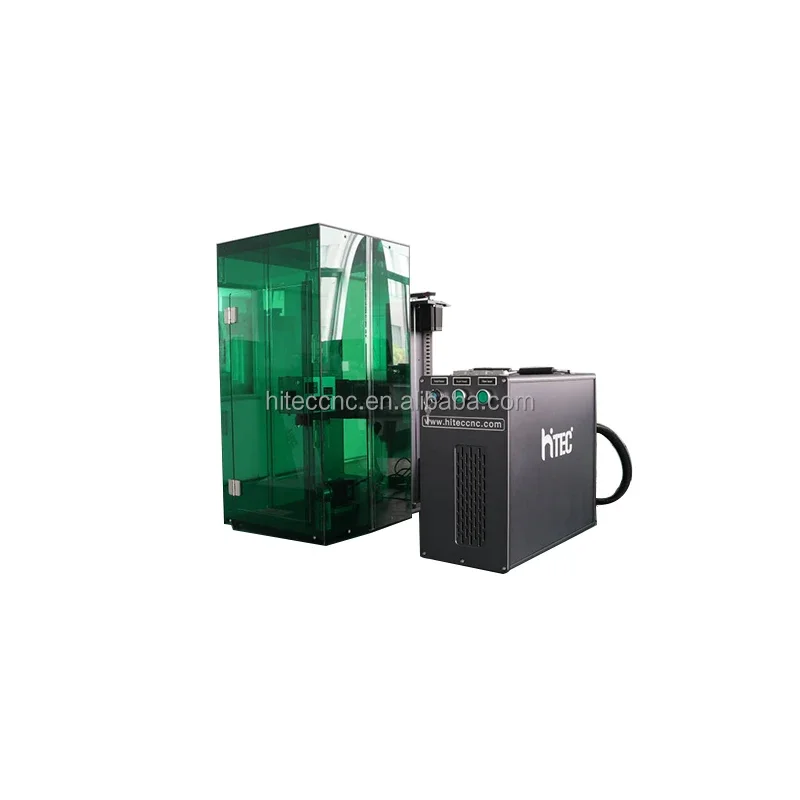 60W-100W Jpt color fiber printer with ezcad3 for qr code printer