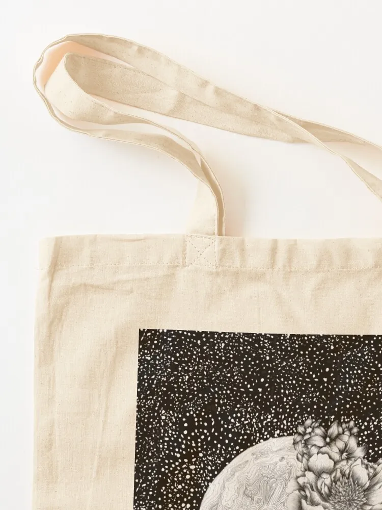 Moon Abloom Tote Bag Large bags for women Beach bag the tote bag handbag