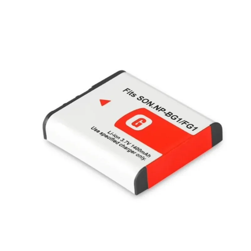1400mAh NP-BG1 NP-FG1 NPBG1 Rechargeable Li-ion Digital Camera Battery for Sony DSC H3 H5 H7 W80 W70 WX1 NP BG1 FG1 Bateria