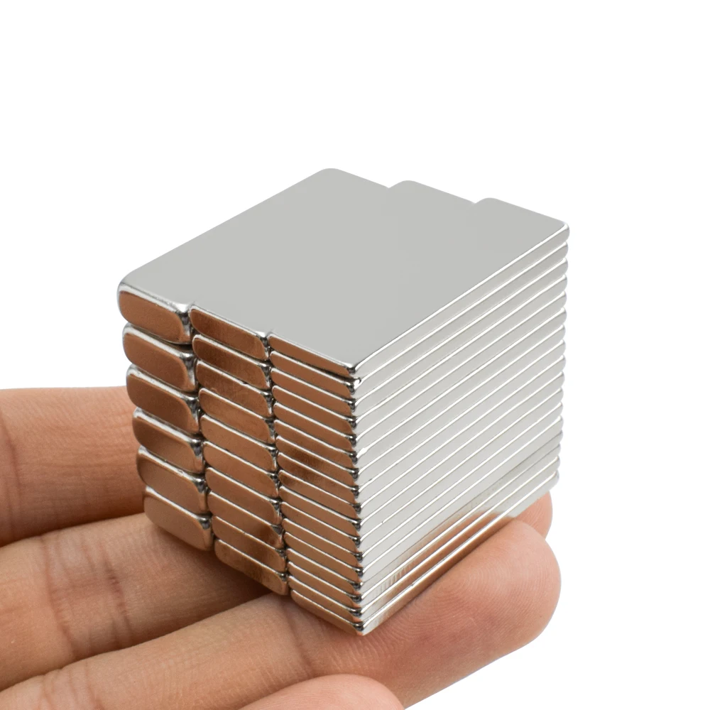 2-10pcs Neodymium Magnet L30x10x3mm Small Block Strong Ectromagnet Fridge Speaker super powerful Permanent magnetic