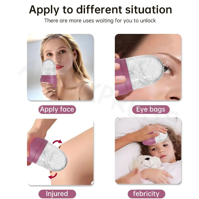 Ice Roller Face Massager Cube - Face Ice Roller Puffiness recensie en prijs