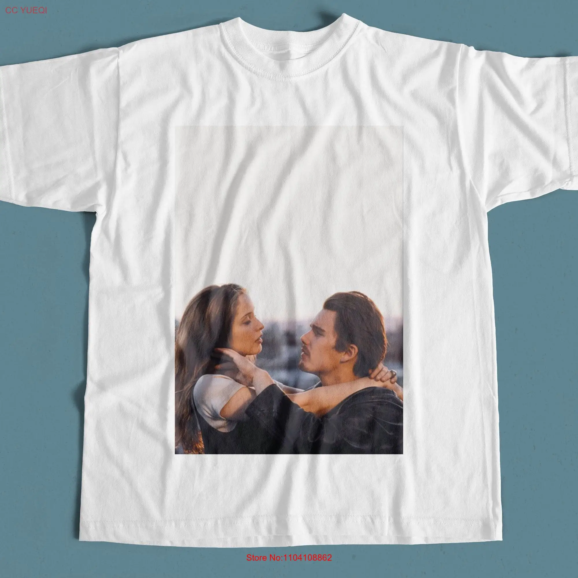 قبل شروق الشمس طويلة أو قصيرة الأكمام تي شيرت #1