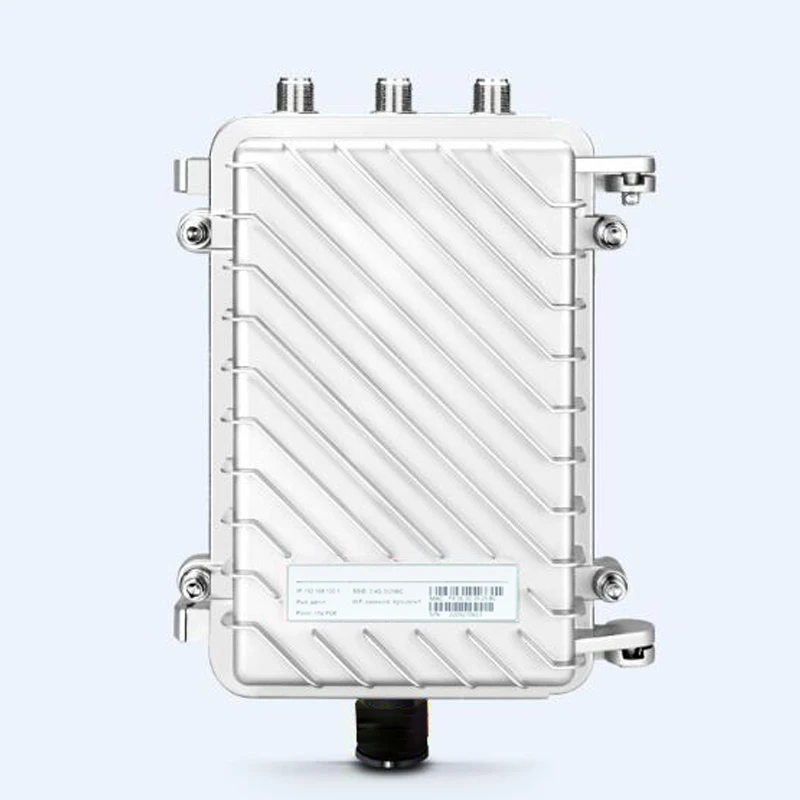 AX3000 WiFi6 Wireless POE APs 2.4G 5.8G Dual Band Wireless Outdoor Access Point IP67 WiFi Router Repeater