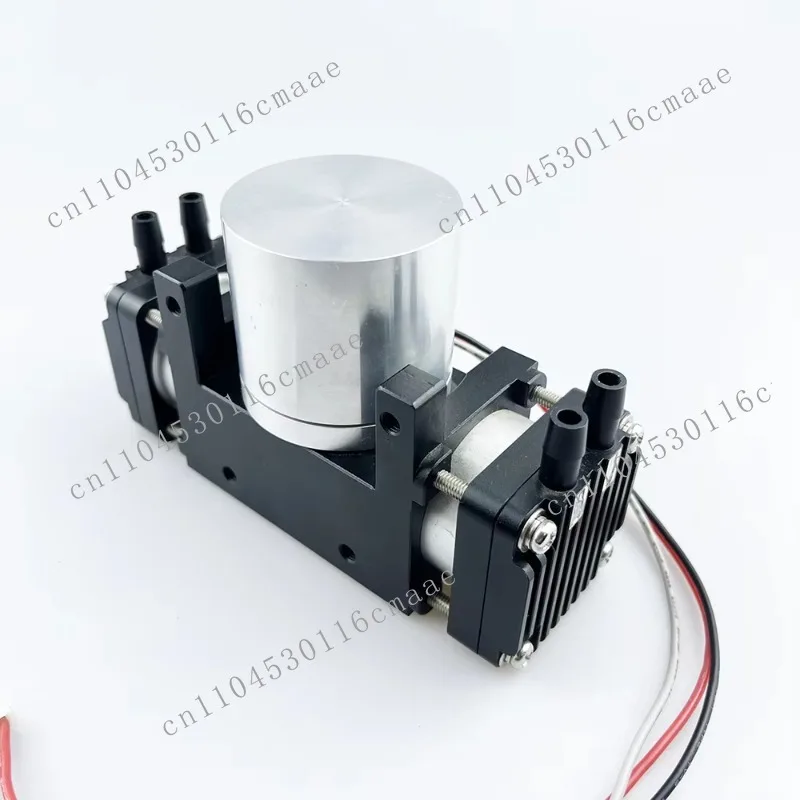 PF-08  Aluminum Alloy  Oil-free Double Cylinder Vacuum Pump 80 Liters DC 24V Air Compression Pump