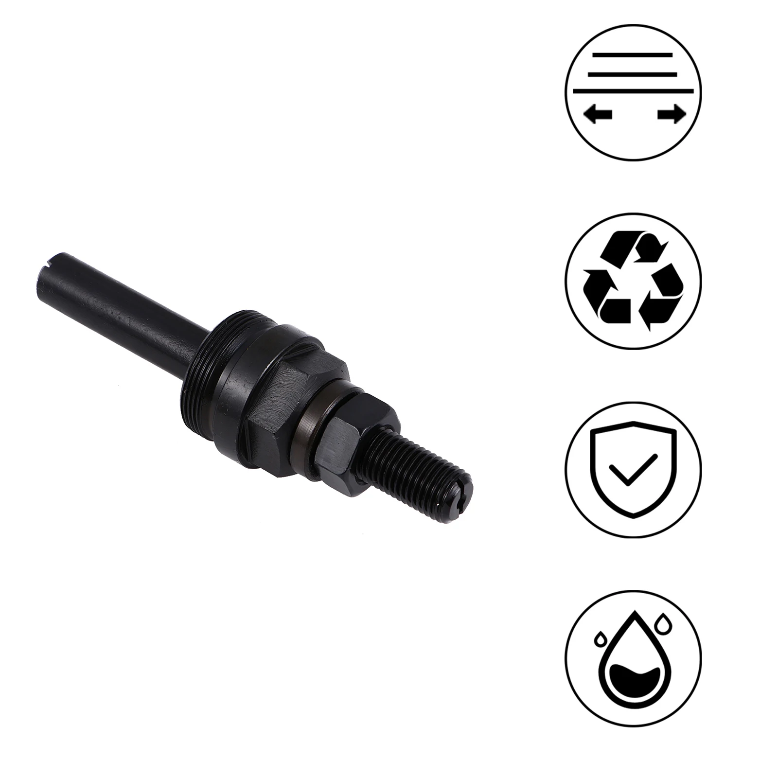 

Inner External Thread Chuck 5C Collet Stop Set High Speed Steel Adjustable Lathe Chucker Tool Parts Milling Machine Accessories