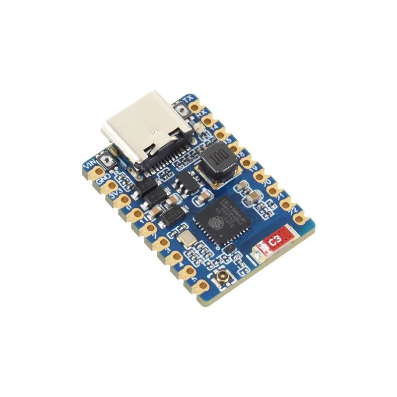 ESP32-C6 Mini Wi-Fi 6 Development Board Type B, 5 ~ 36V Wide Voltage Power Supply, Supports Bluetooth 5, IEEE 802.15.4