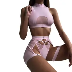 Lingerie Sexy Set Erotic Lingerie Set Underwear Set Women Sex Bra Kit Push Up Lace Intimate Outfits Sensual Exotic Sets