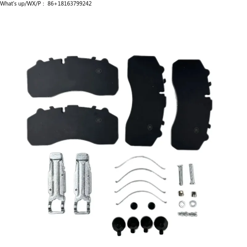 

Best Heavy-Duty Brake Pad Set 81508206056 1439324 0203121400 1906439 For MAN Truck