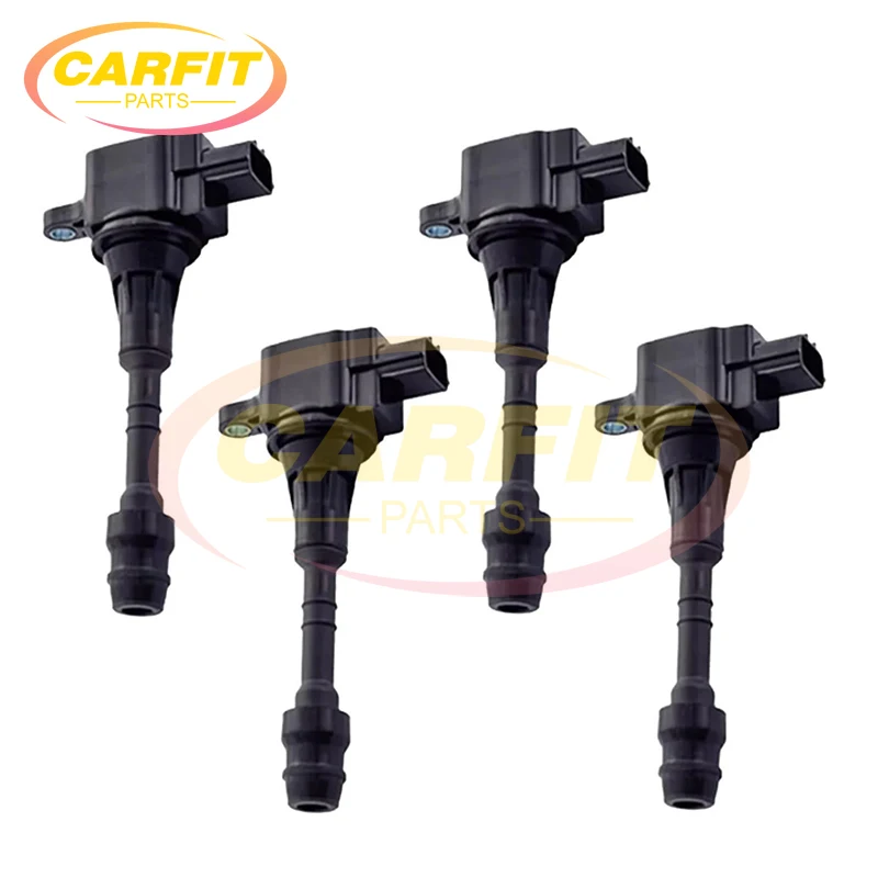 

4Pcs 22448-AR215 22448AR215 22448-AR210 22448-7S015 Ignition Coil For Infiniti FX45 Q45 QX56 M45 Nissan Pathfinder Armada Titan