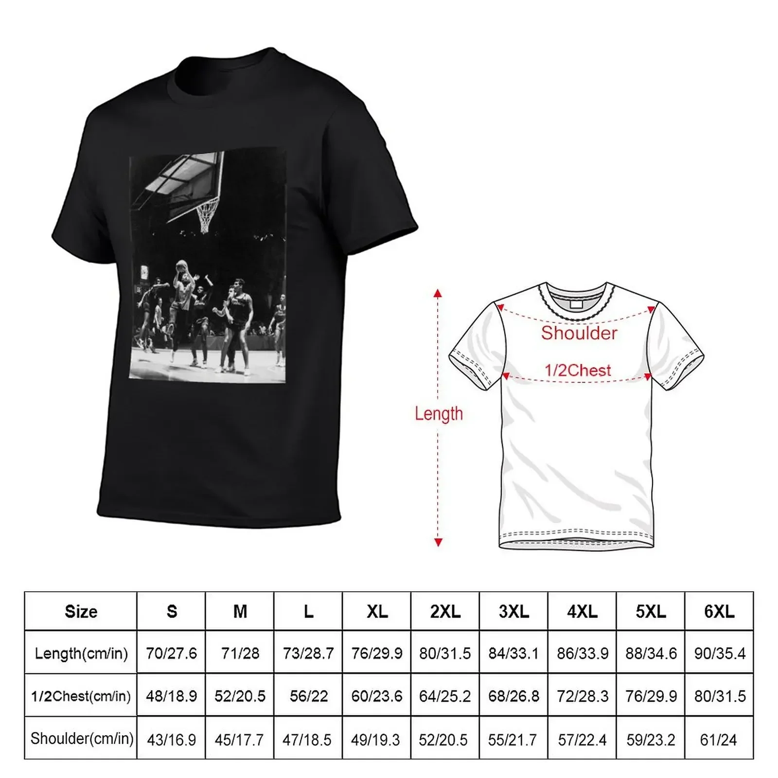 Fidel Castro Playing Basketball T-Shirt for a boy summer clothes anime tshirt t shirt for men