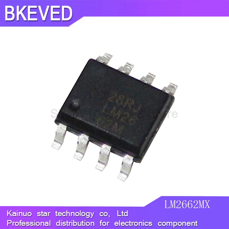 10pcs LM2662MX SOP-8 LM2662 SOP8 LM2662M 2662M Switching capacitor voltage converter chip