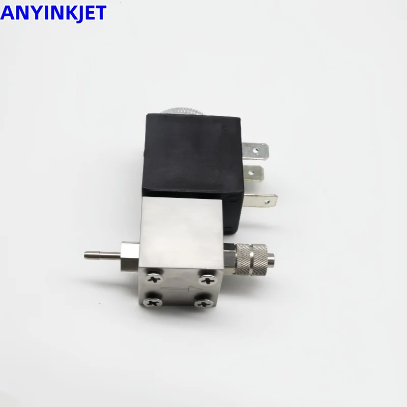 Alternative New solvent solenoid valve for Wiedenbach CIJ Inkjet Coding Printer