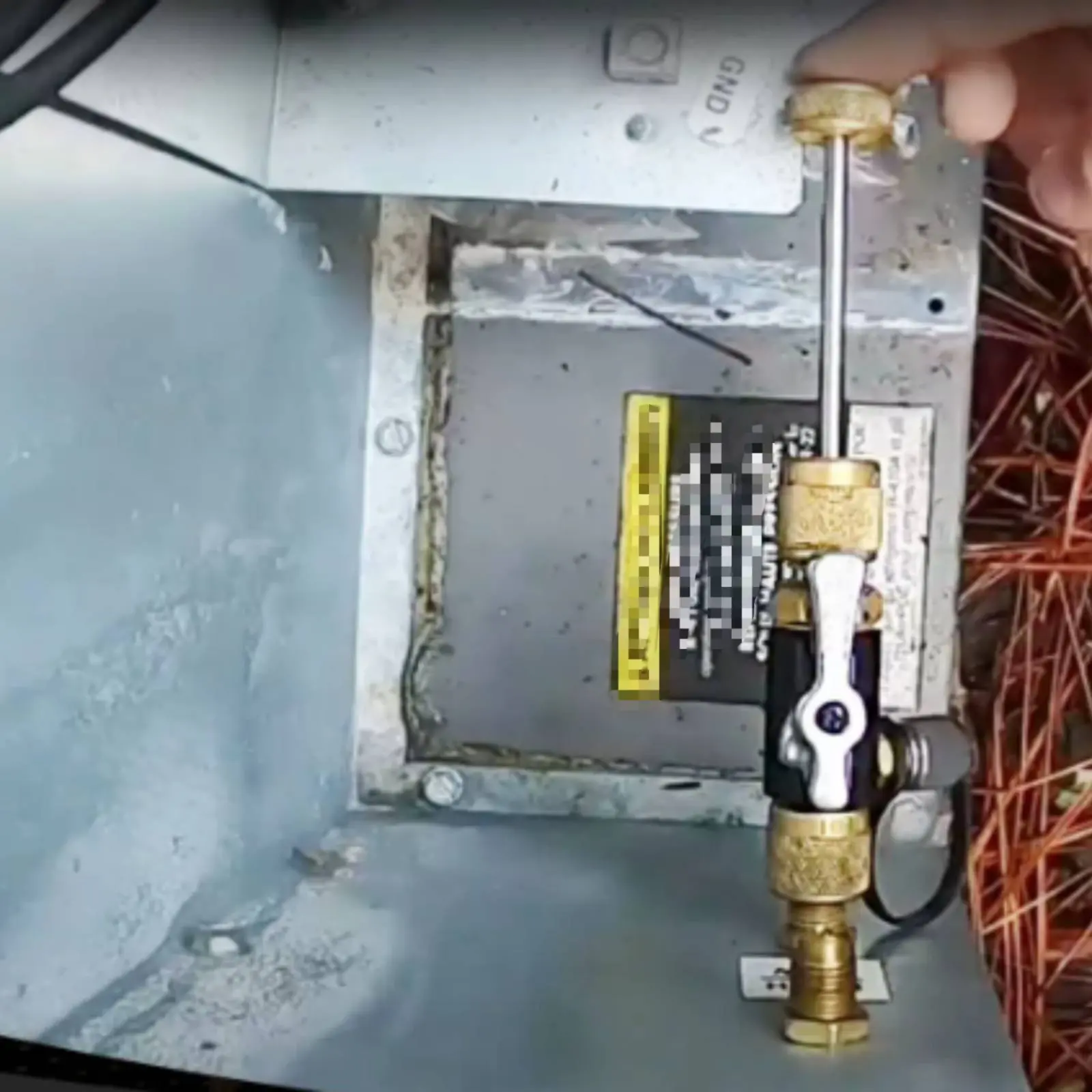 Air Conditioning Valve Valve Core Quick Remover Leak Leak Mitigation Air Conditioner Valve Valve Core Installer Pure Copper