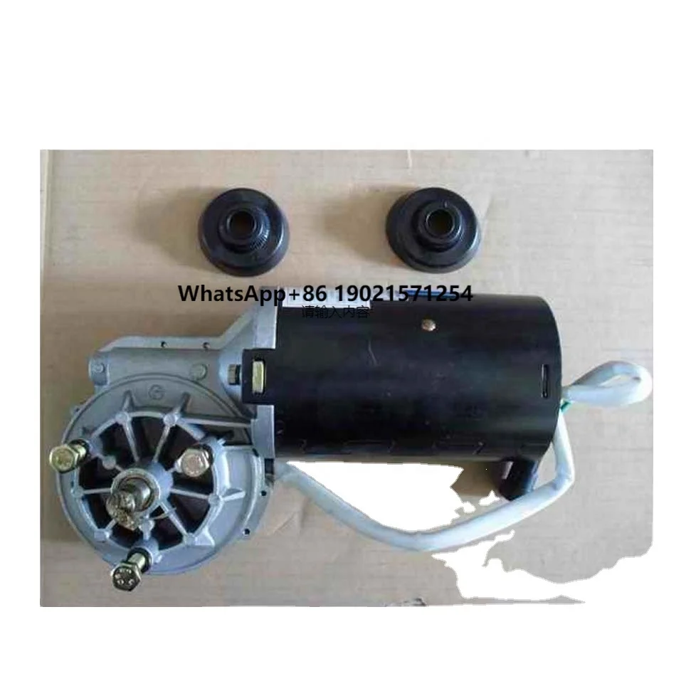 90 Degree Wiper Angel Bus Wiper Motor  DJ125001 ZD2733A Windshield Wiper Motor