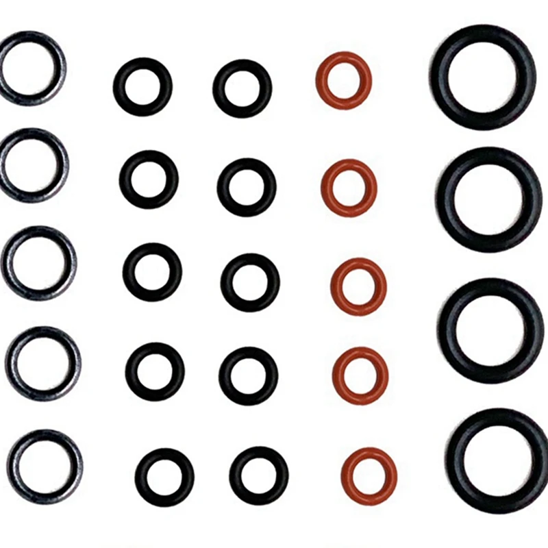 2X O-Ring For Karcher K2 K3 K4 K5 K6 K7 Lance Hose Nozzle Spare O-Ring Seal 2.640-729.0 Rubber O-Ring Pressure Washerglobal Stoc