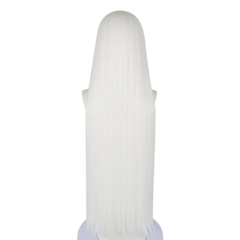 100 センチメートルロングストレートミドルパート多目的ウィッグヘアスタイリング頭皮トップコスプレ偽毛ロング前髪マルチカラー