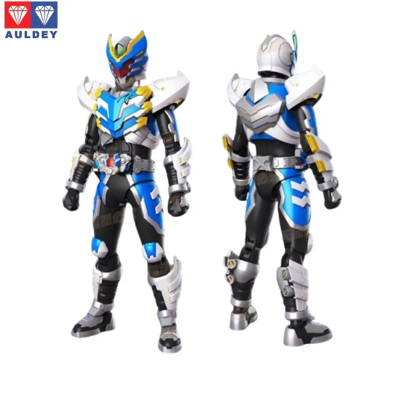 

In Stock AULDEY Original Armor Warrior Armor Pinji Electric Movie Double-form Assembly Can Be Used To Collect Holiday Gifts