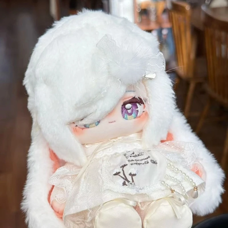 

Stuffed 20cm Anime Game Genshin Impact Shenhe Cartoon Plush Doll Toy COS Dress-up Children Adults Collectible Cotton Gifts