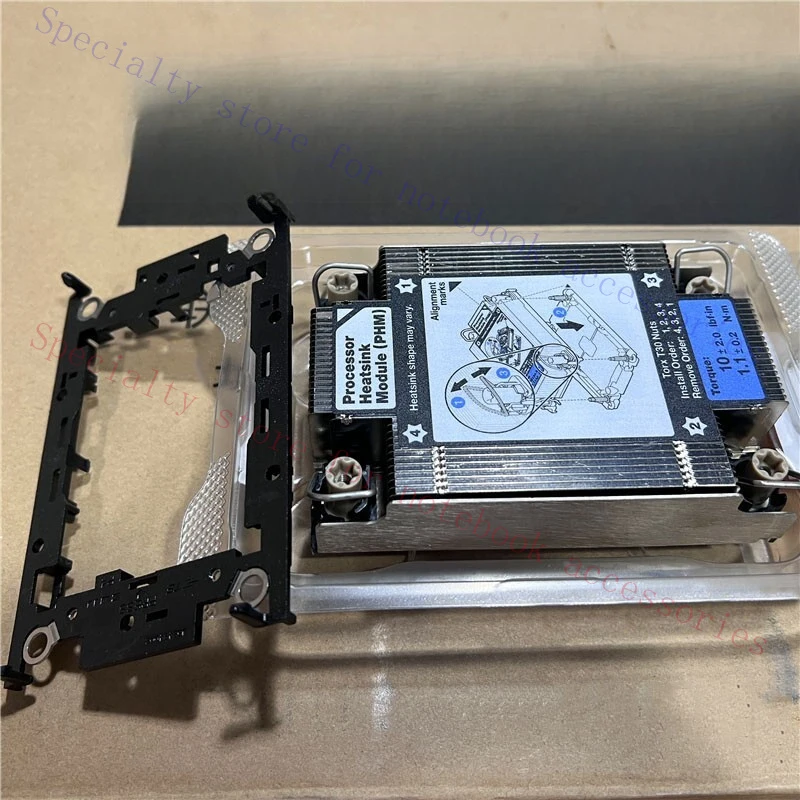 

R+ New LGA4189 1U Standard Heatsink for Lenovo SR630 V2 SR650 V2 SR850 V2 SR860 V2