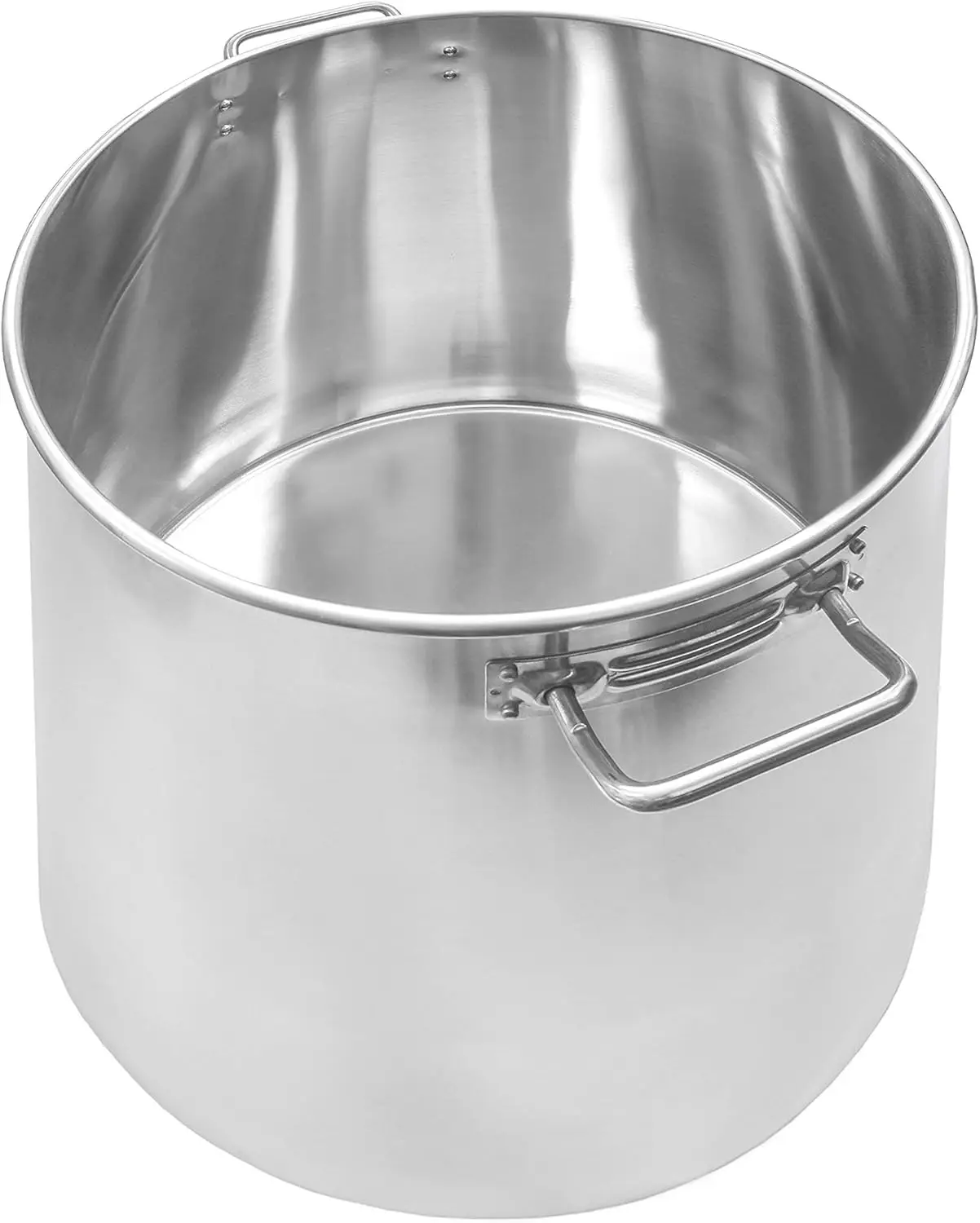 Concord Cookware Stainless Steel Stock Pot Kettle, 100-