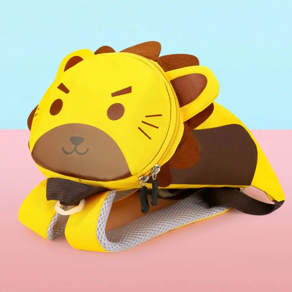 

Breathable Children's School Bag Large Capacity Cartoon Toddler Backpack Lightweight Waterproof Cartoon Shoulder Bag Travel