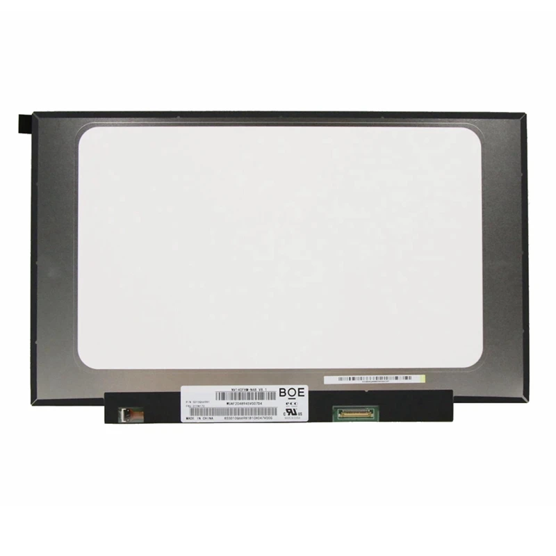 Imagem -03 - Matriz Led Slim para Huawei Matebook Tela Lcd para Laptop Substituição de Exibição do Painel Fhd Ips D14 Nbl-waq9l Waq9r Waq9rp 14 em