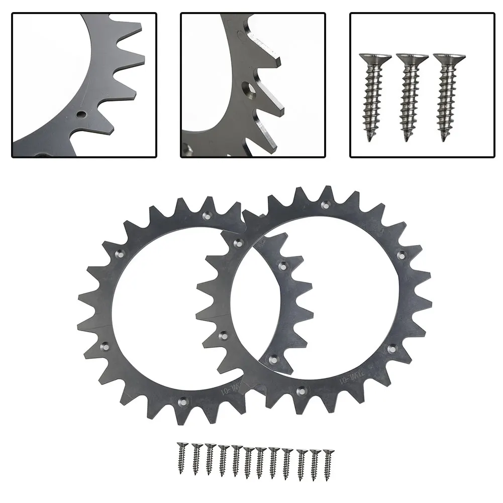 Robotic Lawnmower Robotic Lawnmower Spikes For Worx S/M Models Robot Lawn Mower Traction Wheel Vacuum Cleaner Parts