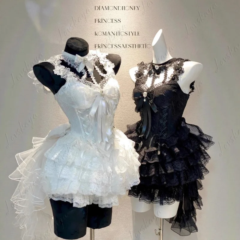 

Summer New Pure Lust Sweet Lolita Suspender Dress