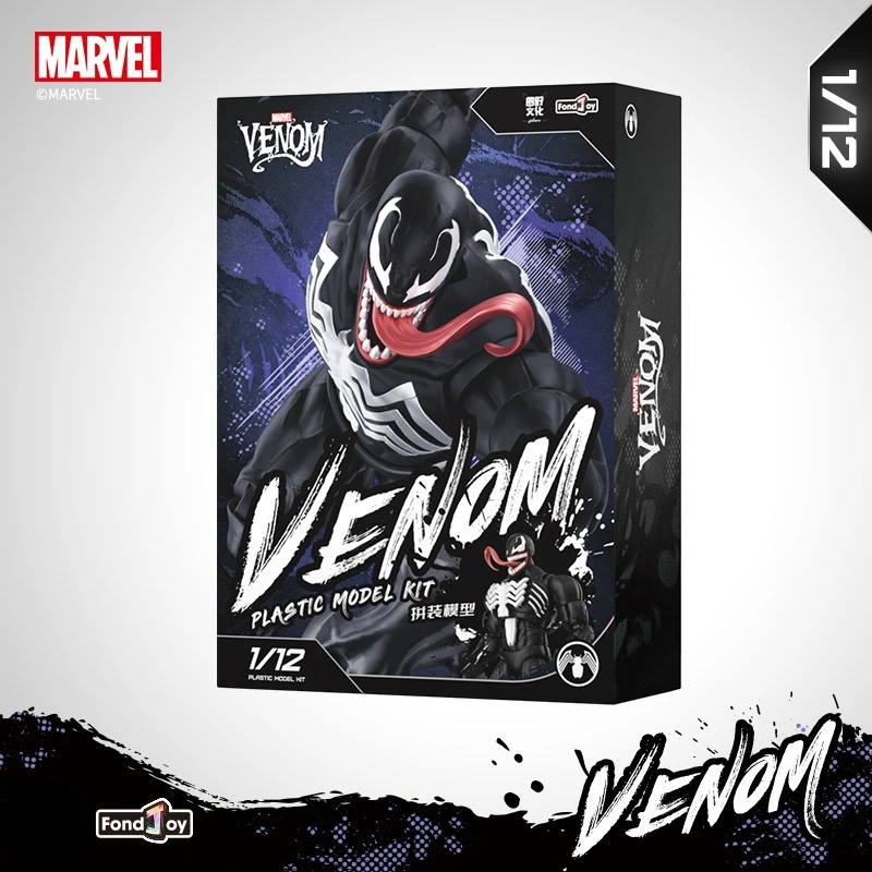 مجموعة نماذج Marvel Venom - The Last Dance بمقياس 1/12 ألعاب قابلة للجمع للبالغين هدية عيد الميلاد وأعياد الميلاد