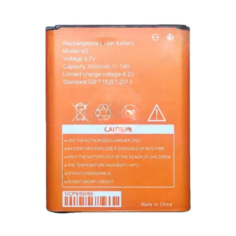 

Replacement battery for 4G 3000mAh D921 MF836 B9011 LT600 B803 D623 D523-