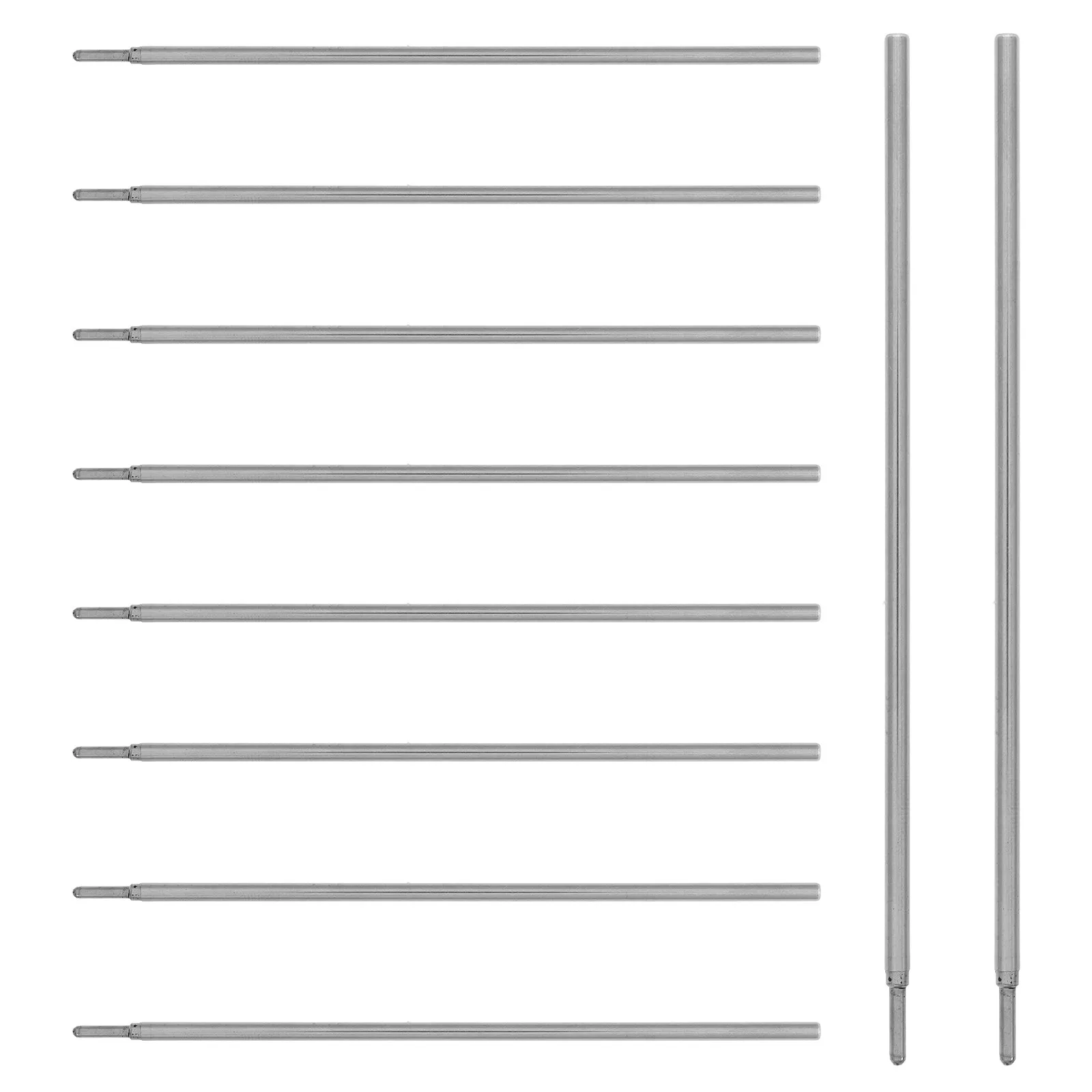 

10Pcs Tattoo Stencil Outline Pen Refills Fine Point Skin Pen for Professional Tattoo Artists Beauticians Eyebrow
