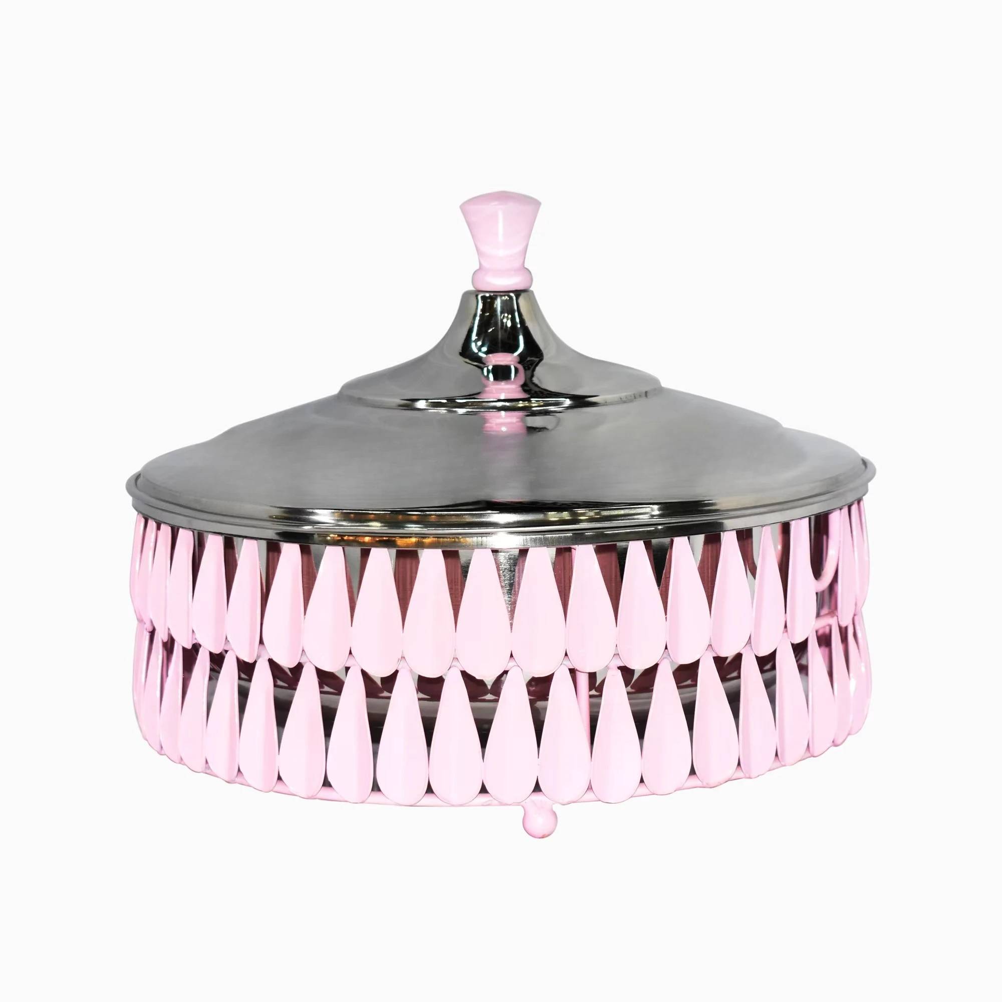 Modern design newly released stainless steel casserole heating pot food hot pot served during Ramadan buffet