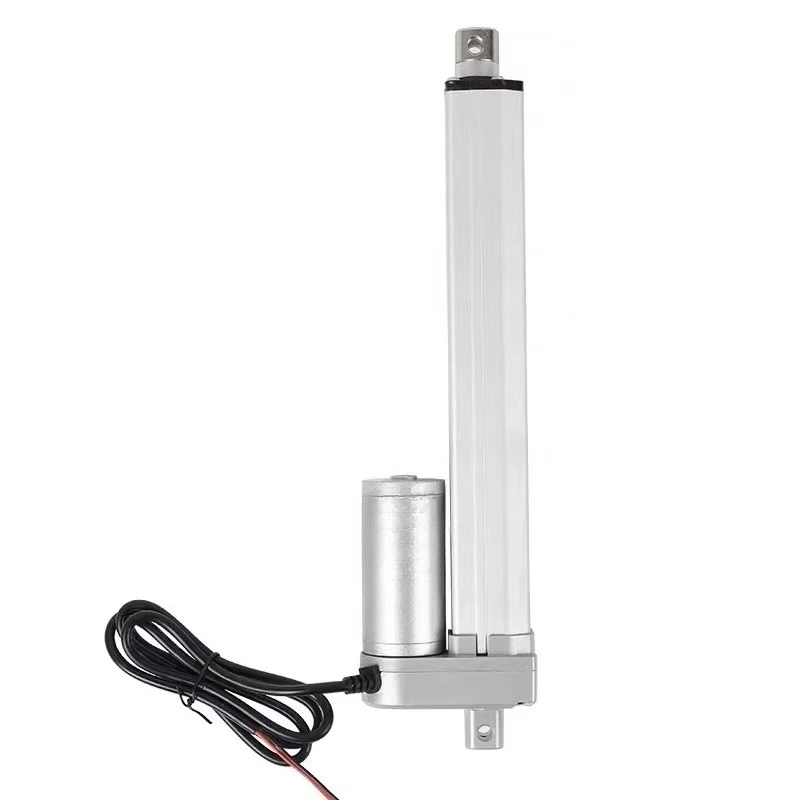 

Reciprocating electric push rod motor telescopic rod large thrust 220V DC industrial grade 12V24V electric cylinder elevator