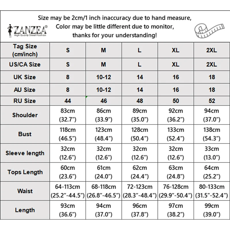 ZANZEA Muslim Skirt Sets Women Loose Long Sleeve Shirt & A-Line Long Skirt 2-Piece Matching Sets Islamic Hijabis Casual Outfits