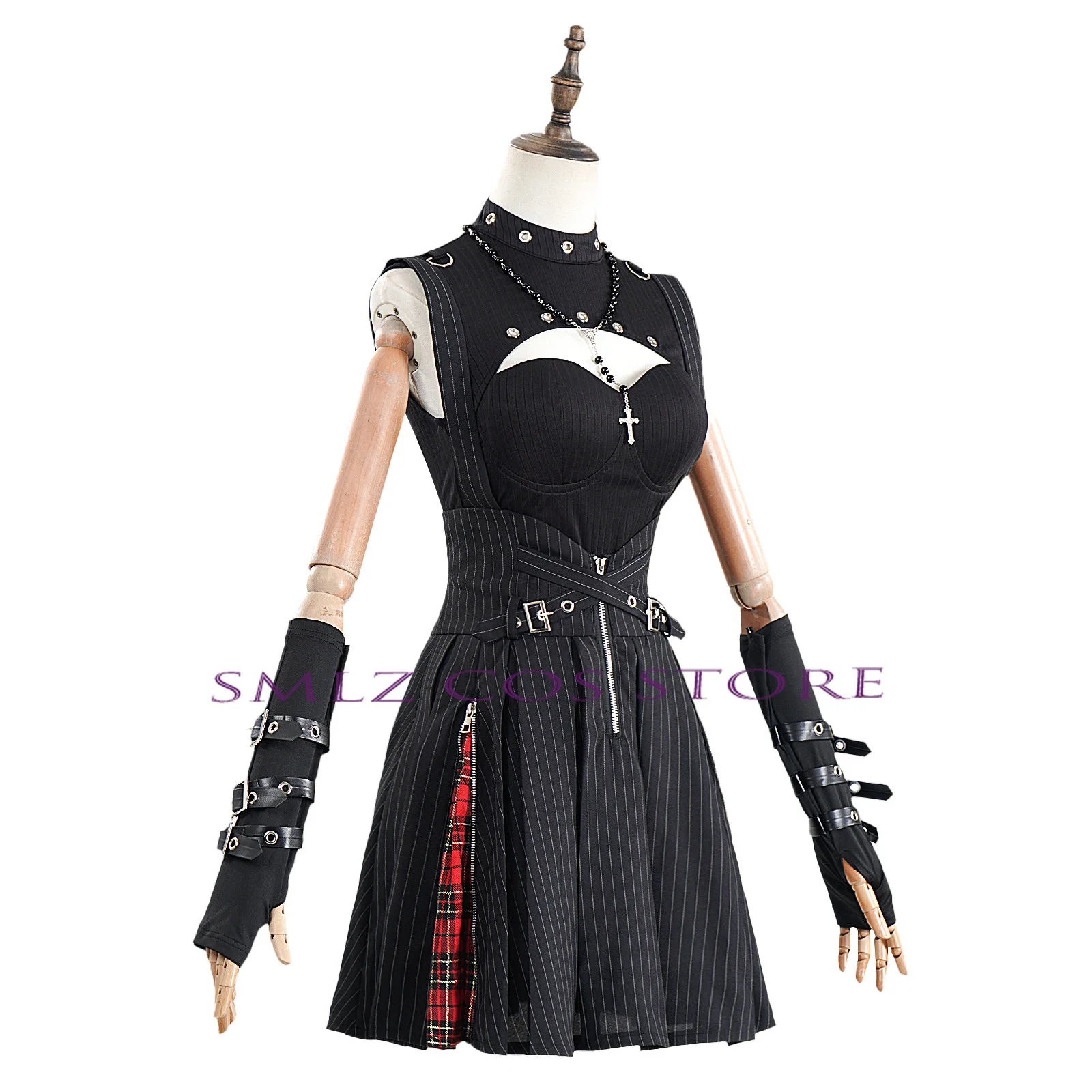 black dress with quarter sleeves Butter Modal Zip Mini This dress uses carefully sneaker Size:Extra small Satin Slip Cami Dress