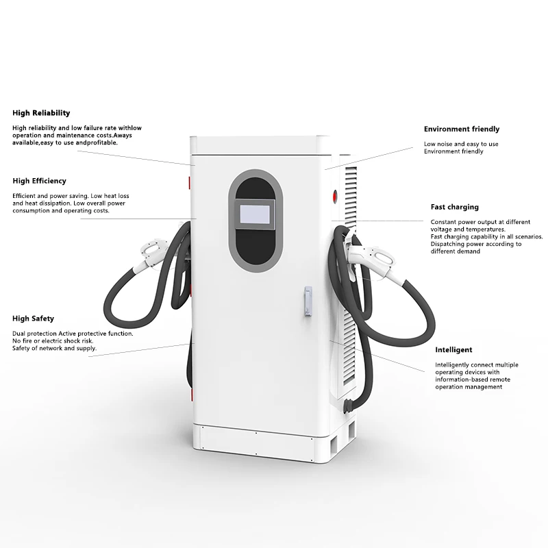AMPPAL Single Charger Power Vehicle Dc Car Floor-mounted Commercial Fast E v Ev Charging Station for Electric Car