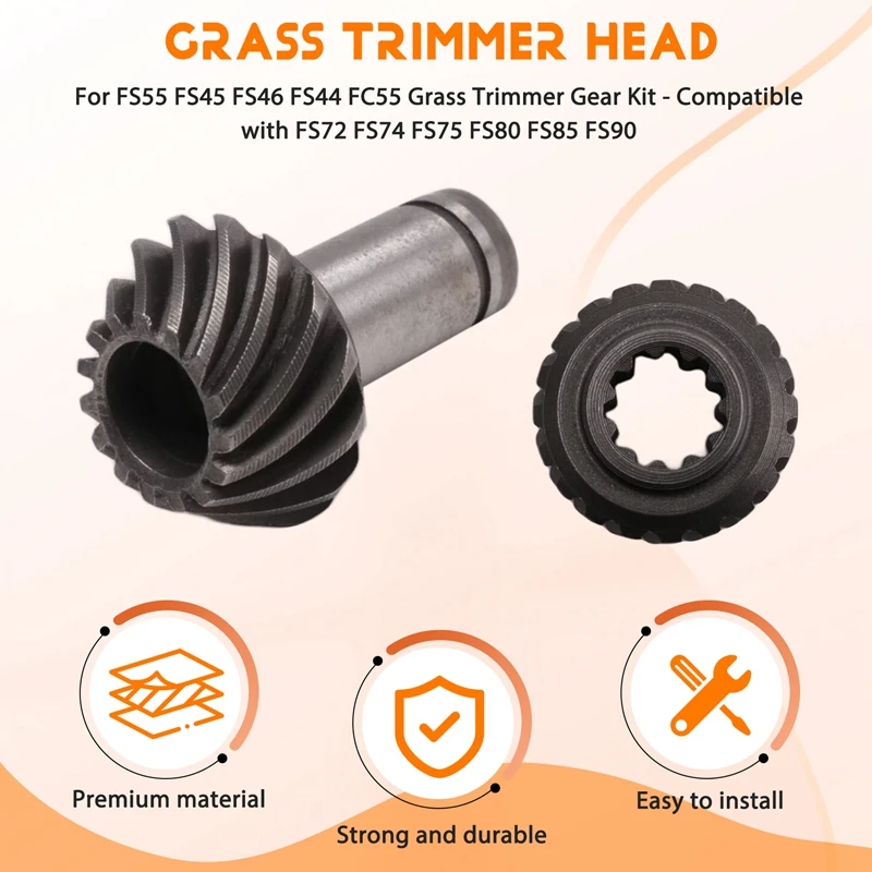 Grass Trimmer FS55 FS45 FS46 FS44 FC55 Replacement Parts for String Trimmer, 2-Cycle Gas Trimmer Head view 4
