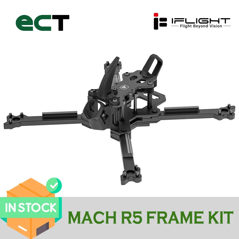 

iFlight Mach R5 Sport FPV Race Frame Kit with 5.5mm arm for FPV parts